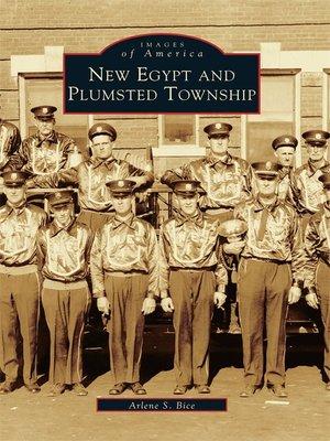 cover image of New Egypt and Plumsted Township